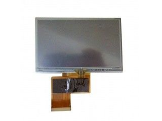 4.3 بوصة G043FTT01.0 4 لوحة LCD تعمل باللمس مقاوم TFT