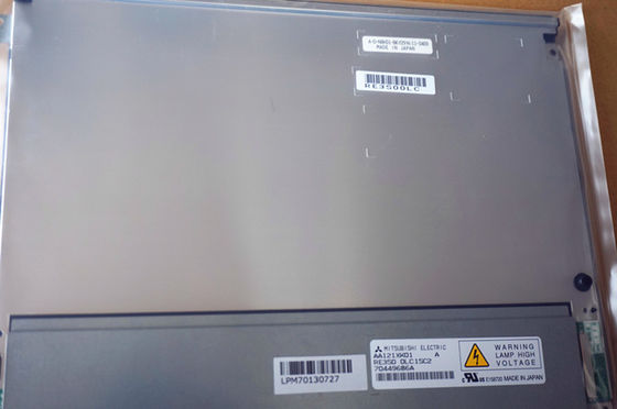 AA121XN11 Mitsubishi 12.1INCH 1024 × 768 RGB 1300CD / M2 WLED LVDS درجة حرارة التشغيل: -30 ~ 80 درجة مئوية الصناعية LCD