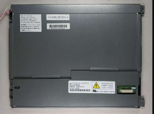 AA084XA03 Mitsubishi 8.4 بوصة 1024 × 768 RGB 300CD / M2 CCFL LVDS درجة حرارة التشغيل: -20 ~ 70 ° CINDUSTRIAL LCD DISPLAY