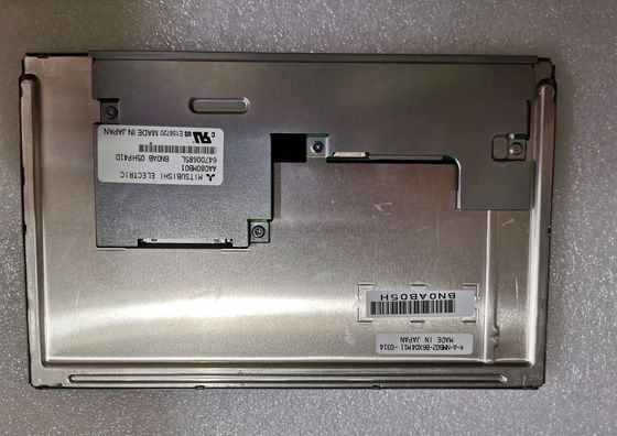 AA080MB01 Mitsubishi 8.0 &quot;800 (RGB) × 480، WVGA، 116PPI 1200 cd / m درجة حرارة التشغيل: -30 ~ 80 ° C شاشة LCD الصناعية