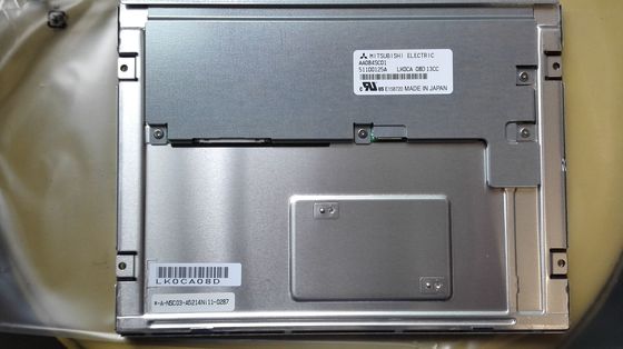 AA070MC11 Mitsubishi 8.4 &quot;800 (RGB) × 600، SVGA، 119PPI 1200 cd / m² درجة حرارة التشغيل: -30 ~ 80 ° C شاشة LCD الصناعية