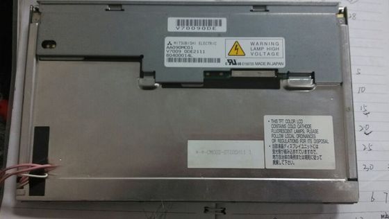 AA090MC01 Mitsubishi 9INCH 800 × 480 RGB 600CD / M2 CCFL LVDS درجة حرارة التشغيل: -40 ~ 85 ° C شاشة LCD الصناعية