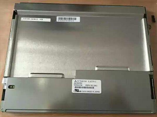 AA104SH12 Mitsubishi 10.4INCH 800 × 600 RGB 1200CD / M2 WLED LVDS درجة حرارة التشغيل: -30 ~ 80 درجة مئوية شاشة LCD الصناعية