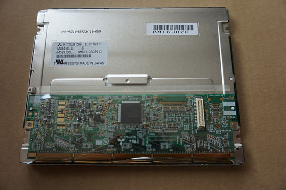 AT104XH01 Mitsubishi 10.4INCH 1024 × 768 RGB 600CD / M2 WLED LVDS Storage Temp: -40 ~ 85 ° C شاشة LCD الصناعية