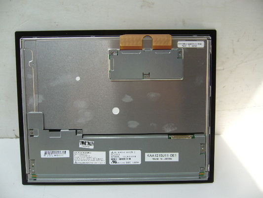 AA121SU11 ميتسوبيشي 12.1 بوصة 800 × 600 RGB 1500CD / M2 WLED LVDS درجة حرارة التشغيل: -30 ~ 80 درجة مئوية شاشة LCD الصناعية