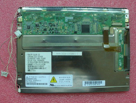 AA084VF01 Mitsubishi 8.4INCH 640 × 480 RGB 480CD / M2 CCFL TTL درجة حرارة التشغيل: -30 ~ 80 ° C شاشة LCD الصناعية