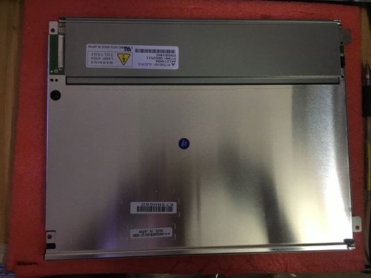 AC121SA04 Mitsubishi 12.1INCH 800 × 600 RGB 500CD / M2 WLED LVDS درجة حرارة التشغيل: -30 ~ 80 ° C شاشة LCD الصناعية