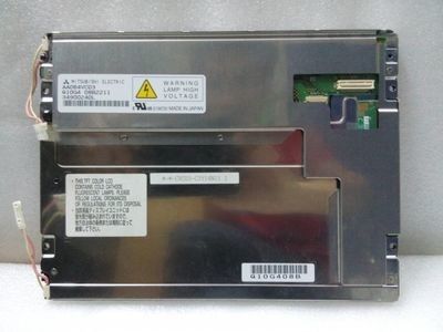 AA057VF14 Mitsubishi 5.7INCH 640 × 480 RGB 1300CD / M2 WLED TTL درجة حرارة التشغيل: -30 ~ 80 ° C شاشة LCD الصناعية