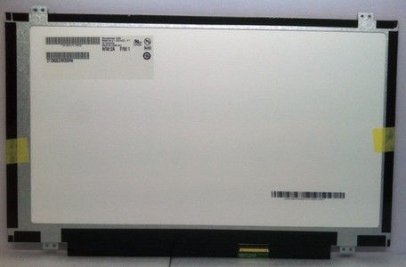 1366 × 768 RGB 15.6 &quot;WLED LVDS 350nits AUO TFT LCD G156XTT01.1