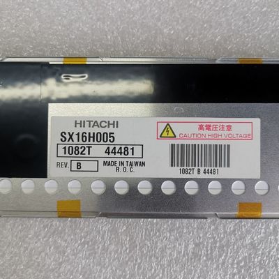 SX16H005 HITACHI 6.2 بوصة 640 (RGB) × 240 70cd / متر مربع درجة حرارة التخزين: -20 ~ 60 درجة مئوية شاشة LCD الصناعية