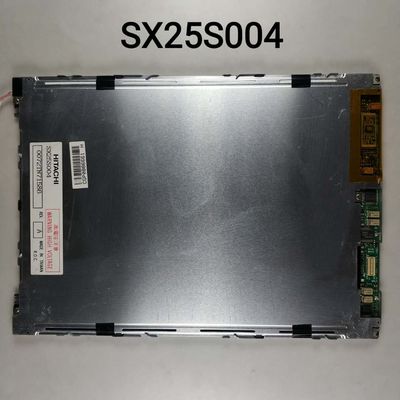 SX25S004 HITACHI 10.0 &quot;800 (RGB) × 600 ، 100 شمعة / متر مربع درجة حرارة التخزين: -20 ~ 60 درجة مئوية شاشة LCD الصناعية