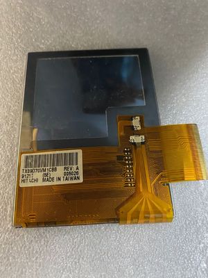 TX09D70VM1CBB هيتاشي 3.5 بوصة 240 (RGB) × 320320 (شمعة / متر مربع) درجة حرارة التخزين: -20 ~ 70 درجة مئوية شاشة LCD الصناعية