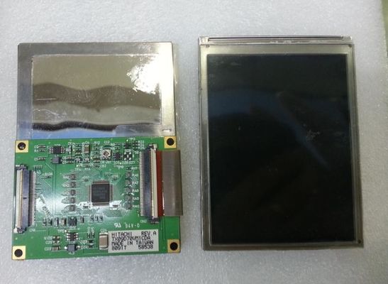 TX09D70VM1CDA هيتاشي 3.5 بوصة 240 (RGB) × 320400 (شمعة / متر مربع) درجة حرارة التخزين: -30 ~ 80 درجة مئوية شاشة LCD الصناعية