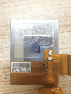 TX09D70VM1CEA هيتاشي 3.5 بوصة 240 (RGB) × 320320 (شمعة / متر مربع) درجة حرارة التخزين: -30 ~ 80 درجة مئوية شاشة LCD الصناعية