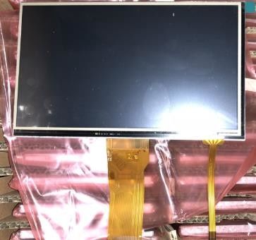 TM070RBH10-40 TIANMA 7.0 &quot;800 (RGB) × 480280 شمعة / متر مربع شاشة LCD الصناعية
