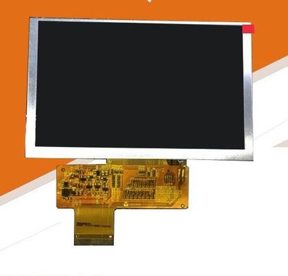 TM050RDH01 TIANMA 5.0 &quot;800 (RGB) × 480250 شمعة / متر مربع شاشة LCD الصناعية