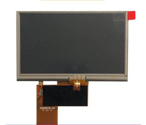 AT043TN24 V.1 Innolux 4.3 &quot;480 (RGB) × 272450 شمعة / متر مربع شاشة LCD الصناعية
