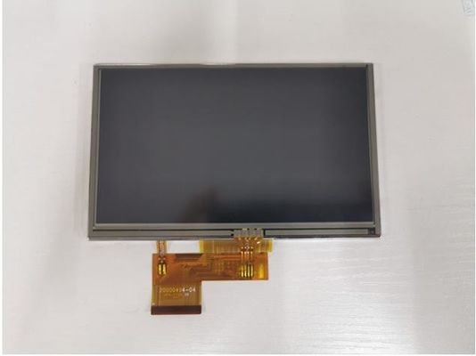 AT050TN34 Innolux 5.0 &quot;480 (RGB) × 272400 شمعة / متر مربع شاشة LCD الصناعية