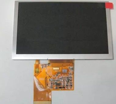 AT050TN43 V.1 Chimei Innolux 5.0 &quot;800 (RGB) × 480350 شمعة / متر مربع شاشة LCD الصناعية