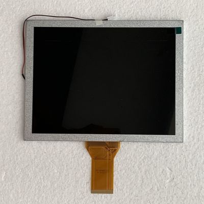 AT080TN52 Innolux 8.0 &quot;800 (RGB) × 600250 شمعة / متر مربع شاشة LCD الصناعية