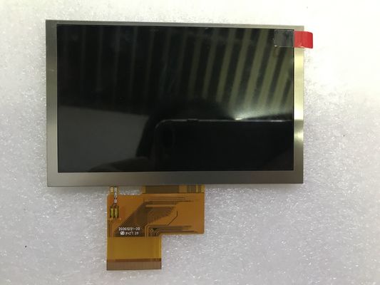 HJ050NA-01I Innolux 5.0 &quot;800 (RGB) × 480350 cd / m² شاشة LCD الصناعية