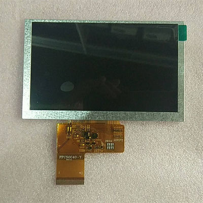 HJ050NA-01K CHIMEI Innolux 5.0 &quot;800 (RGB) × 480 شاشة LCD الصناعية