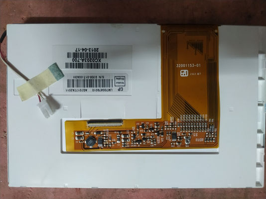 LW700AT9309 CHIHSIN INNOLUX 7.0 &quot;800 (RGB) × 480350 شمعة / متر مربع شاشة LCD الصناعية