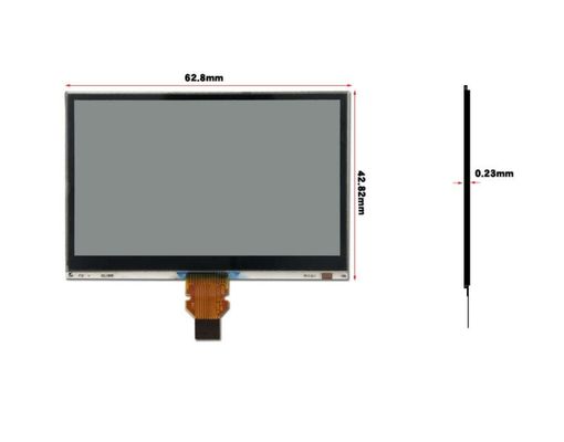 ZJ027NA-02E Innolux 2.7 &quot;320 (RGB) × 240315 شمعة / متر مربع شاشة LCD الصناعية