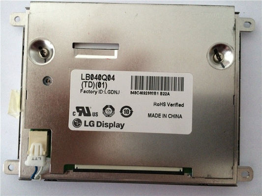 LB040Q04-TD01 LG.Philips LCD 4.0 &quot;320 (RGB) × 240450 شمعة / متر مربع شاشة LCD الصناعية
