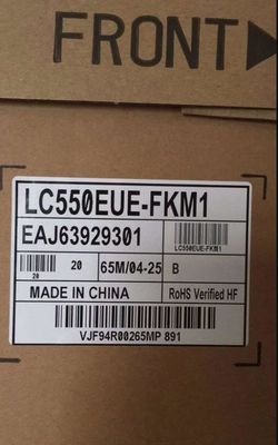 LC550EUE-FKM1 شاشة LG مقاس 55 بوصة 1920 (RGB) × 1080400 قرص مضغوط / متر مربع شاشة LCD صناعية 40PPI