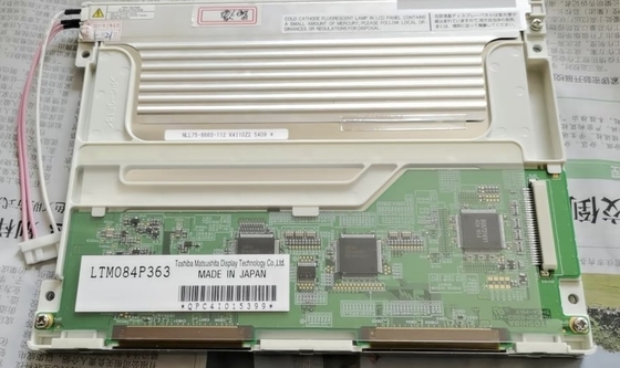 LTM084P363 توشيبا 8.4&quot; 800 ((RGB) × 600 350 cd/m2 شاشة LCD صناعية