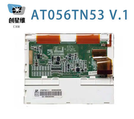 AT056TN53 V.1 Chimei Innolux 5.6 &quot; 640 ((RGB) × 480 350 cd/m2 شاشة LCD صناعية