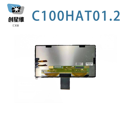 C100HAT01.2 AUO 10.0&quot; 1560 ((RGB) × 700 940 cd/m2 شاشة LCD صناعية