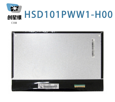 HSD101PWW1-H00 HannStar 10.1&quot; 1280 ((RGB) × 800، 300 cd/m2 شاشة LCD صناعية