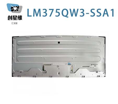 LM375QW3-SSA1 شاشة LG 37.5 &quot; 3840 ((RGB) × 1600، 300 cd / m2 شاشة LCD صناعية