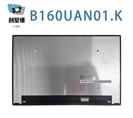 B160UAN01.K AUO 16.0&quot; 1920 ((RGB) × 1200، WUXGA 141PPI 89/89/89/89 شاشة LCD الصناعية