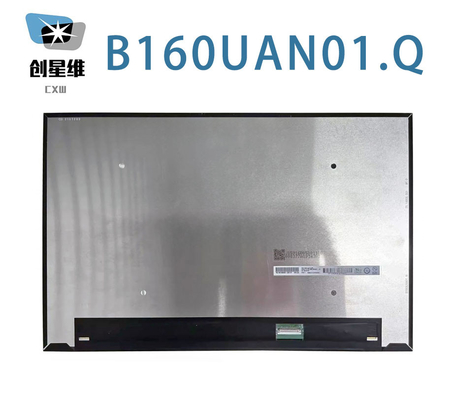 B160UAN01.Q AUO 16.0&quot; 1920 ((RGB) × 1200 ، WUXGA 141PPI 400 cd / m2 شاشة LCD صناعية