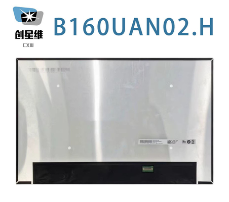 B160UAN02.H AUO 16.0&quot; 1920 ((RGB) × 1200 ، WUXGA 141PPI 300 cd / m2 شاشة LCD صناعية
