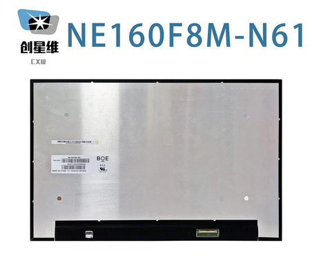 NE160F8M-N61 BOE 16.0&quot; 3072 ((RGB) × 1920 226PPI 400 cd/m2 شاشة LCD صناعية