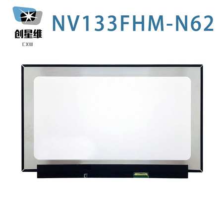 NV133FHM-N62 BOE 13.3&quot; 1920 ((RGB) × 1080, 300 cd/m2 شاشة LCD صناعية