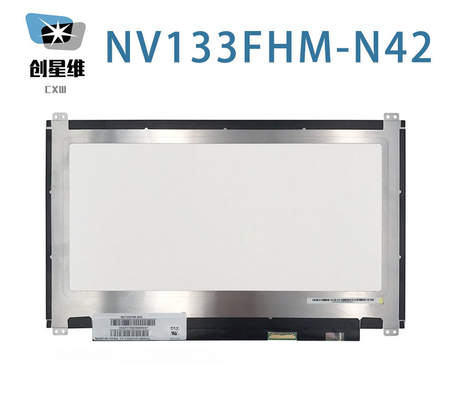 NV133FHM-N42 BOE 13.3&quot; 1920 ((RGB) × 1080, 220 cd/m2 شاشة LCD صناعية