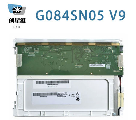 8.4 بوصة 800 * 600 TFT LCD G084SN05 V9 مصباح قابل للتغيير مع سائق LED