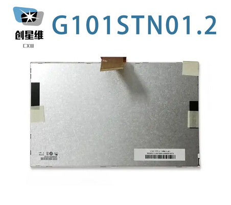 G101STN01.2 AUO 10.1 بوصة WLED الخلفية ， الحياة ≥ 50 ألف ساعة ， 6/8 بت ， ماتي