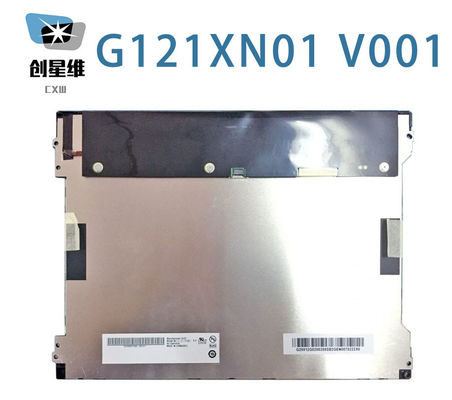 G121XN01 V001 AUO 12.1INCH 1024 × 768RGB 500CD / M2 WLED LVDS Storage Temp: -30 ~ 85 ° C شاشة LCD الصناعية