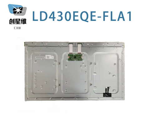 LD430EQE-FLA1 LG العرض 43&quot; 3840 ((RGB) × 2160، 400 cd/m2 العرض LCD الصناعي
