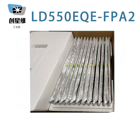 LD550EQE-FPA2 LG شاشة 55 &quot; 3840 ((RGB) × 2160، 500 (النوع)) ((cd/m2) شاشة LCD صناعية