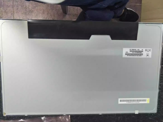 MV185WHB-N20 BOE 18.5" 1366 ((RGB) × 768, 0 cd/m2 شاشة LCD صناعية