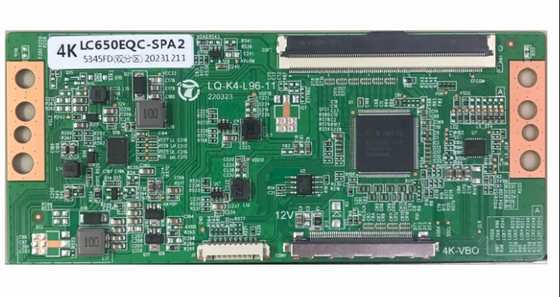 LC650EQC-SPA2 شاشة LG 65 &quot; 3840 ((RGB) × 2160 ، 89/89/89/89 شاشة LCD صناعية