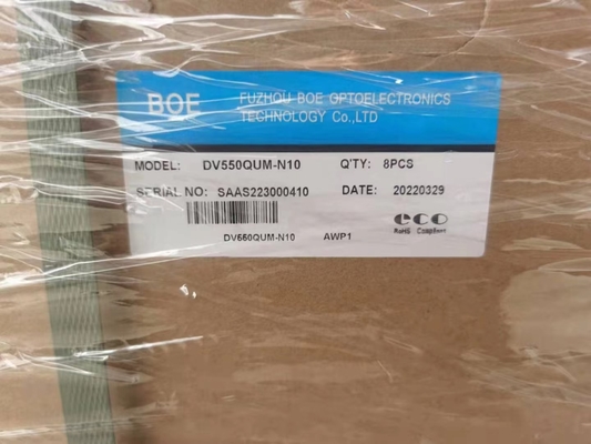 DV550QUM-N10 BOE 55&quot; 3840 ((RGB) × 2160، 800 cd/m2