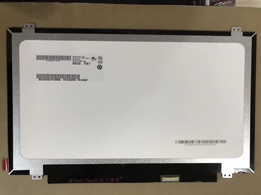 M140NWR6 R3 IVO 14.0" 1366 ((RGB) × 768, 220 cd/m2 شاشة LCD صناعية
